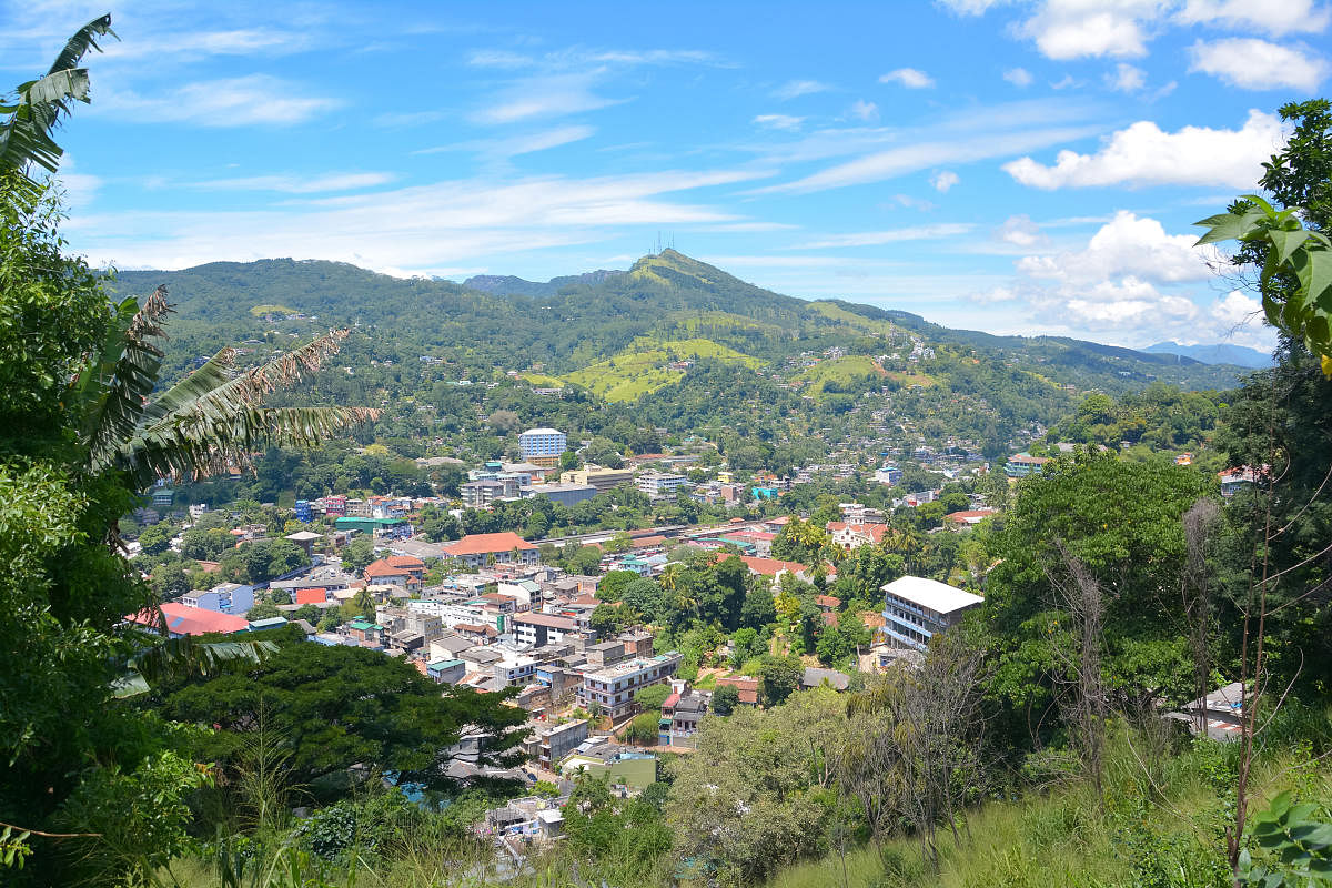 A view of Kandy.