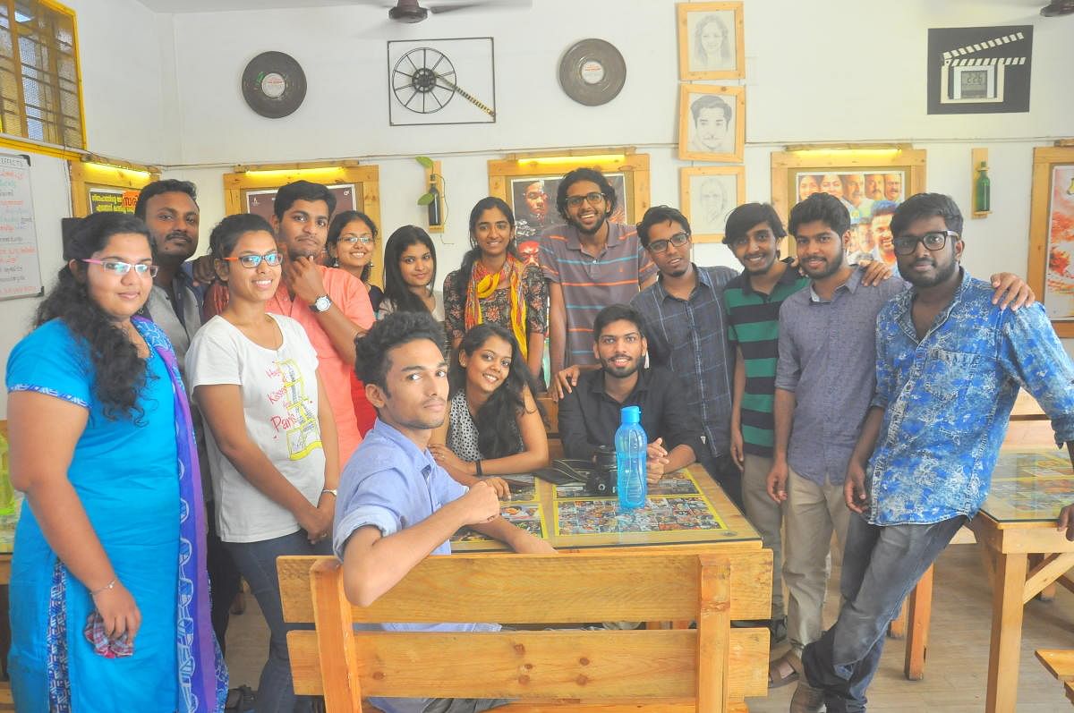 Members of Legal Collective for Students' Rights.