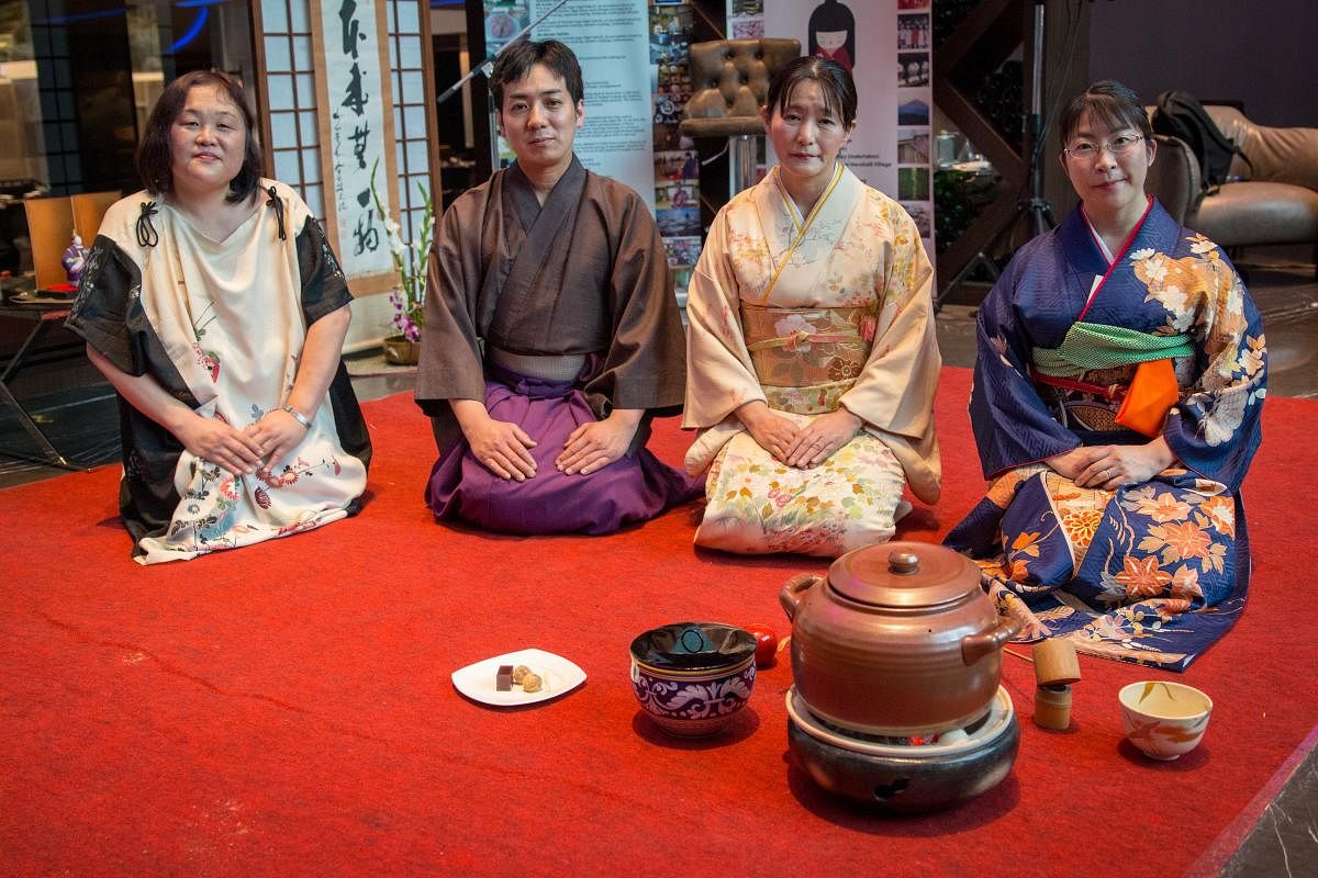 Nomura Yoko believes tea will unite India, Japan