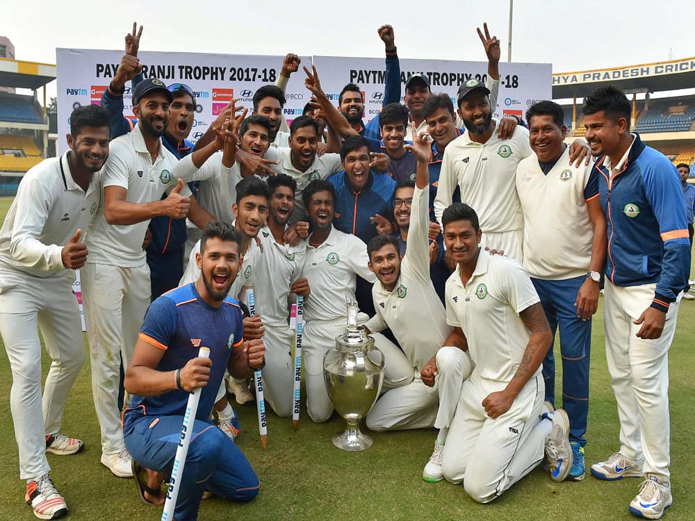 In the last season, for the first time in its over eight decade-old history, the national cricket tournament was played in four groups instead of the earlier three and Vidharba won their first Ranji crown. PTI file photo.