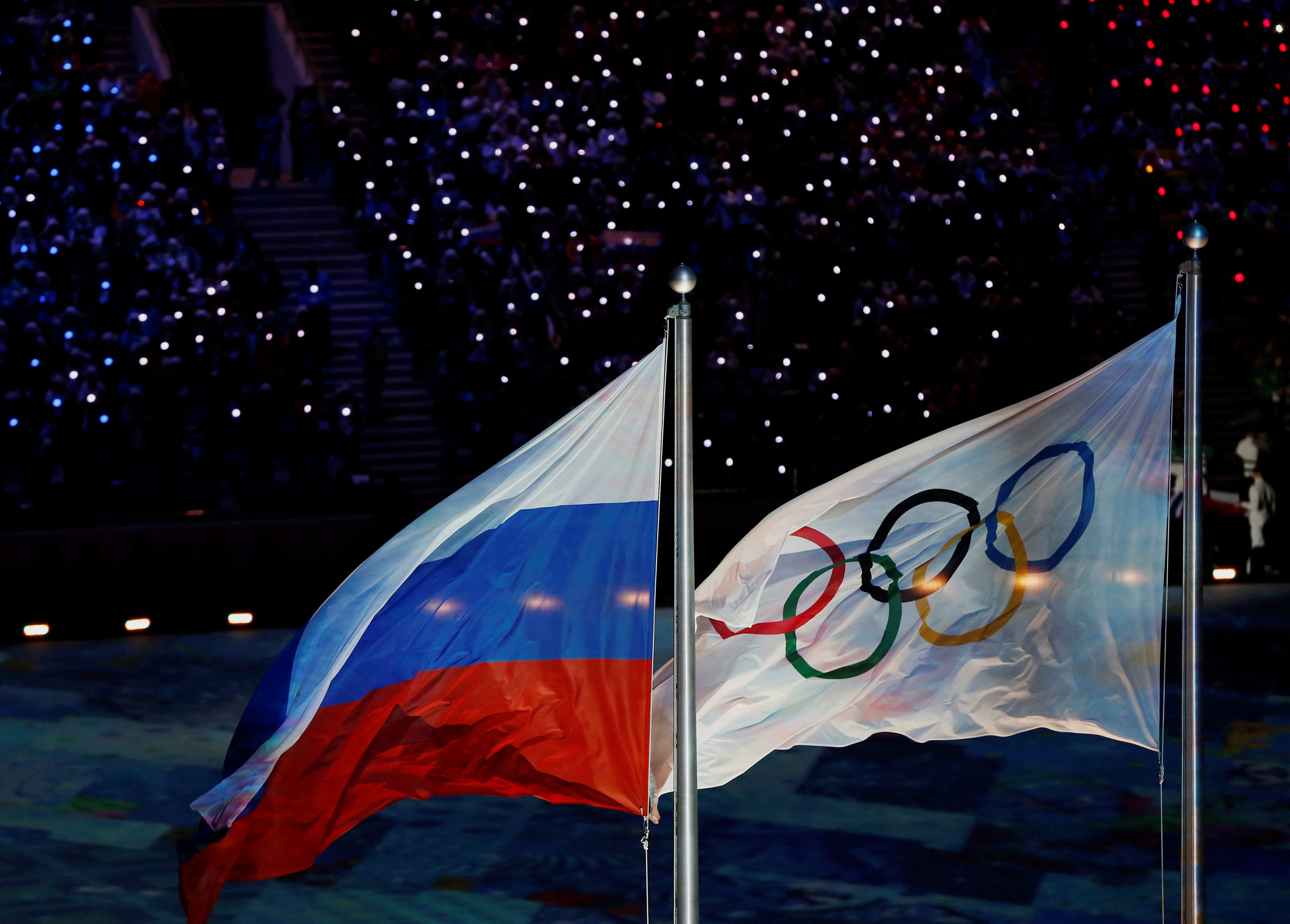 The International Olympic Committee banned Russia in December -- more than a year after the Paralympic body -- after its investigations established 'systemic' doping by Russia.