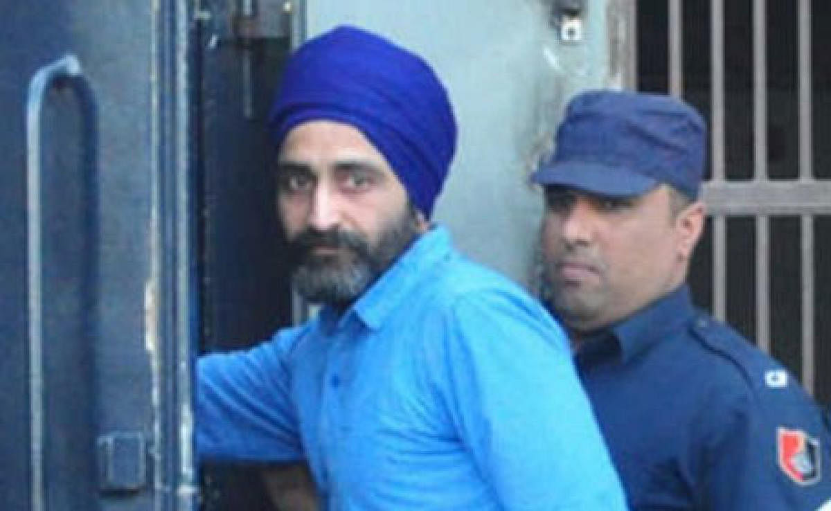 A special court here today awarded life imprisonment to Jagtar Singh Tara in connection with the assassination of former Punjab chief minister Beant Singh. Picture courtesy Twitter