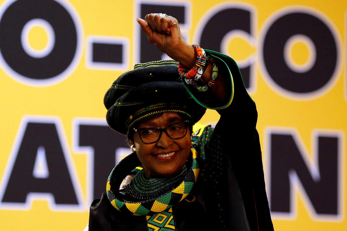 Winnie Madikizela-Mandela's marriage to Nelson Mandela and her anti-apartheid activism ensured many South Africans saw her as "the mother of the nation", but her past was littered with dark controversies. Reuters file photo