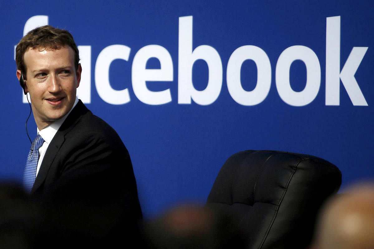 Facebook CEO Zuckerberg, Reuters file photo