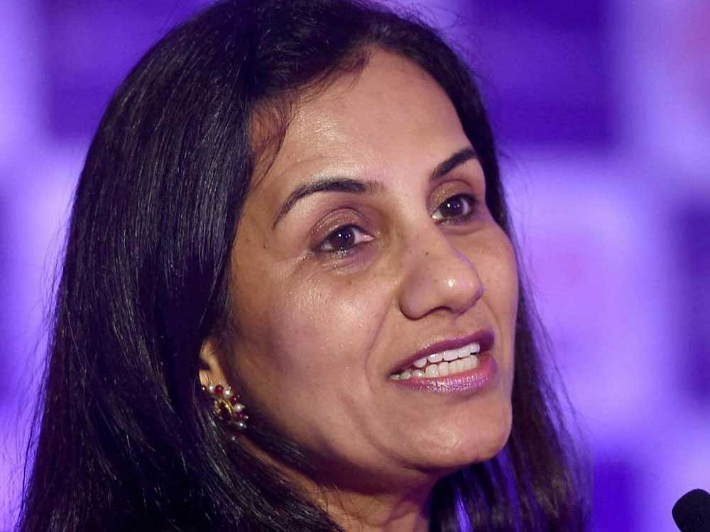 In photo: ICICI Bank MD and CEO Chanda Kochhar. PTI file photo.