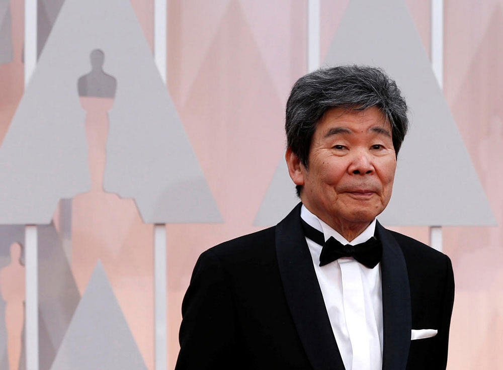 Isao Takahata received an Academy nomination for 'The Tale of Princess Kaguya', while WW2 film 'Grave of the Fireflies' is considered his greatest work. Reuters file photo.