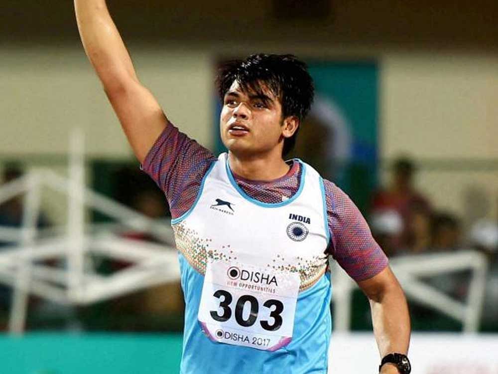 Neeraj Chopra. PTI file photo.