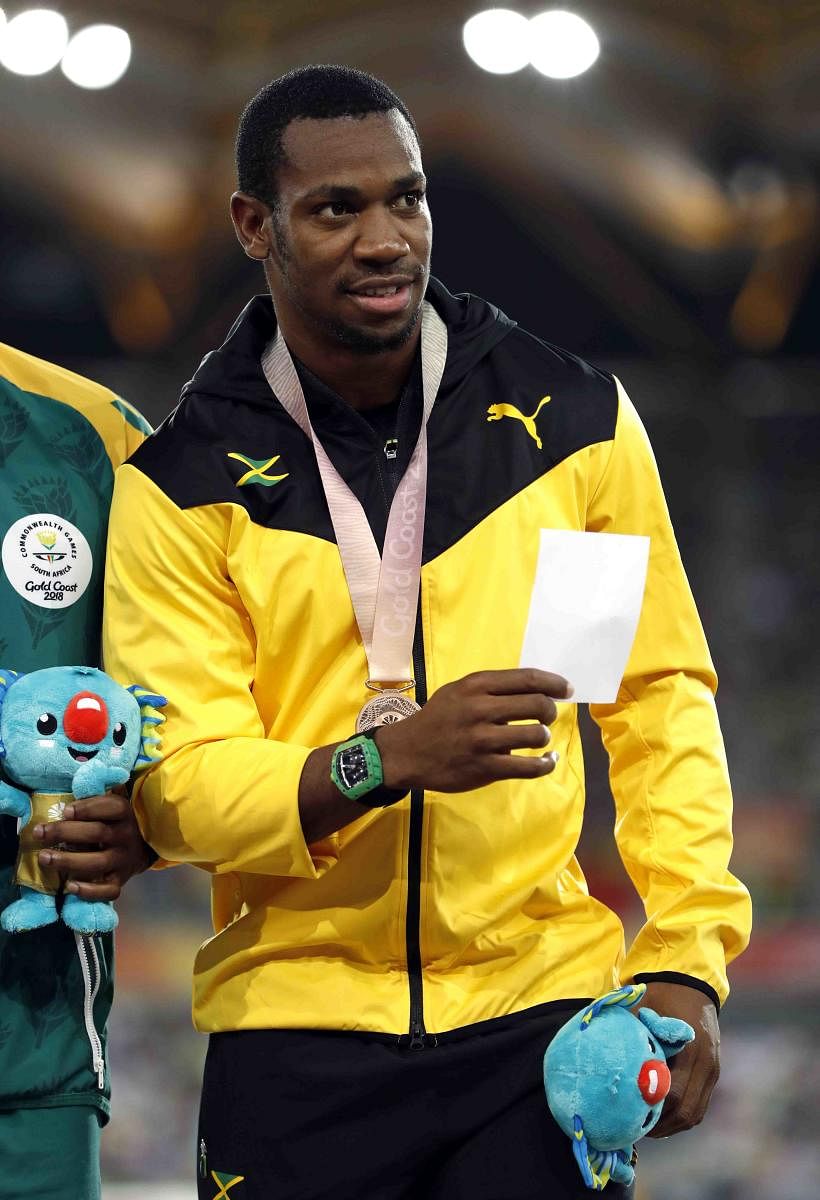 Blake 'hiding' from Bolt after CWG hiccup