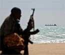 A Somalian pirate. AFP File Photo