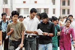 Burning issues: Youngsters look ahead to a brighter Bangalore.