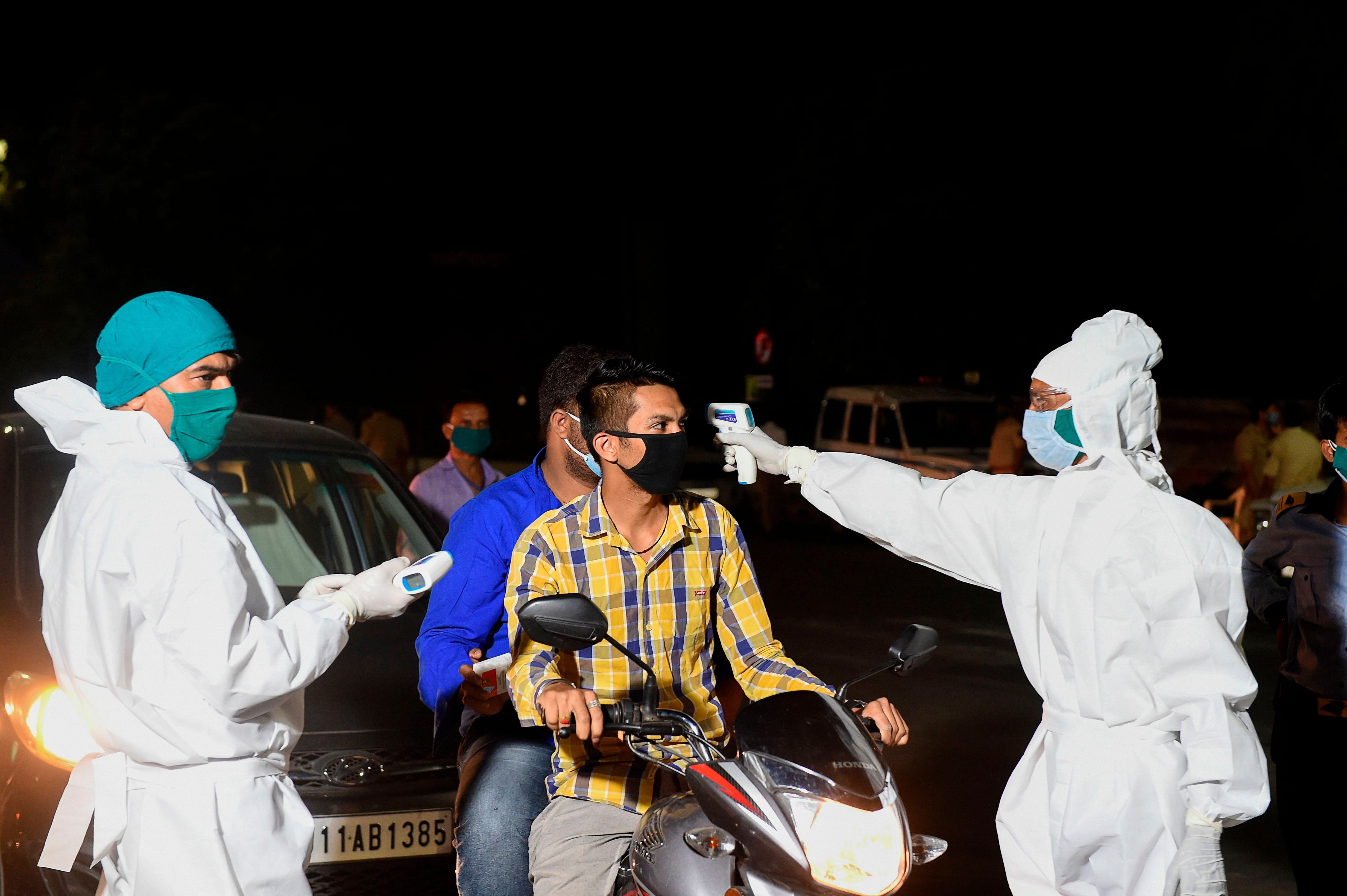 In Surat, number of coronavirus positive cases rose to 601 with 31 new cases. (Credit: AFP Photo)