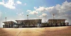 A file photo of an inside view of the new terminal building at the Mangalore airport.