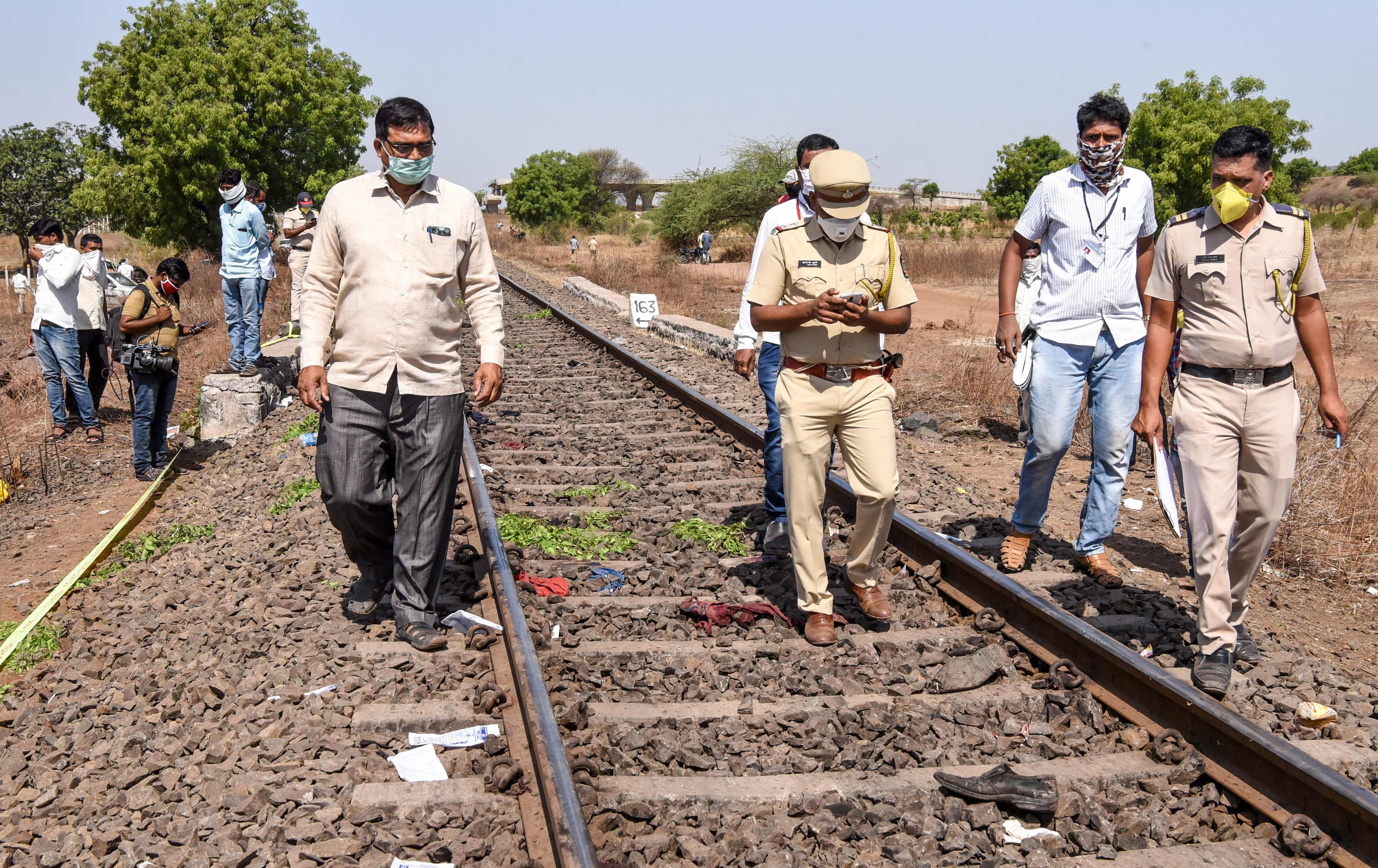 The Commission of Railway Safety comes under the civil aviation ministry and investigates all railway accidents. (Credit: AFP Photo)