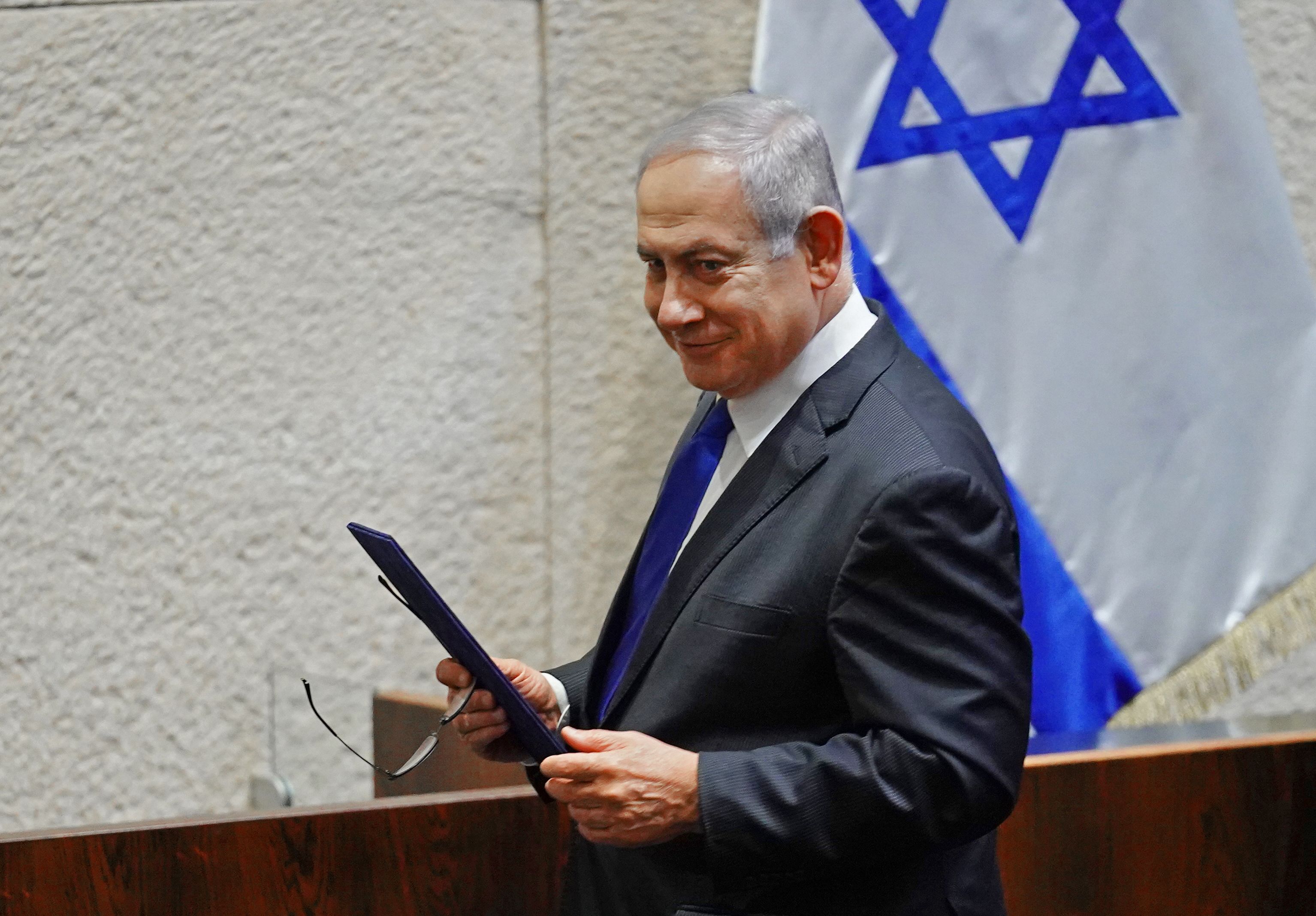 Israeli Prime Minister Benjamin Netanyahu. (AFP Photo)