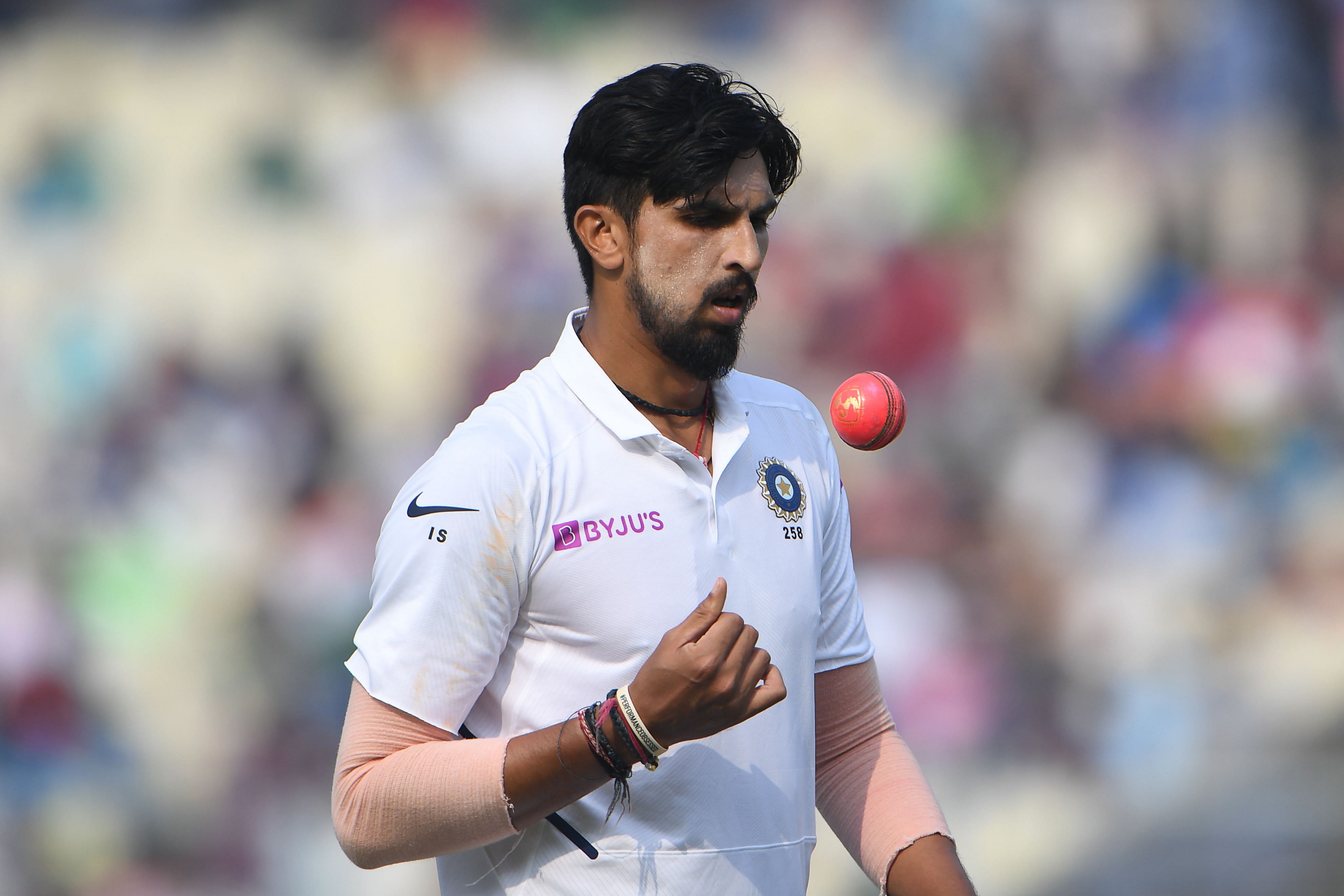 Ishant has been in and out of the Indian team due to injuries and inconsistent performances since his debut in 2007, but he hit form before the virus struck. (Credit: AFP Photo)