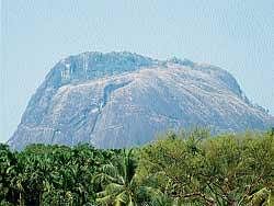 A panoramic view of Gadaikallu.