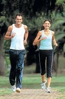 Jogging in park better than gym