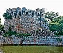 Ancient Bastion: The Mudgal Fort is said to have been built during the period of Yadavas of Devagiri in the 12th century. Photo by the  B V Prakash
