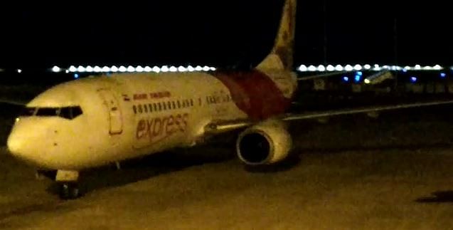 First flight under Vande Bharat mission reached Nedumbassery international airport in Kochi (DH Photo)