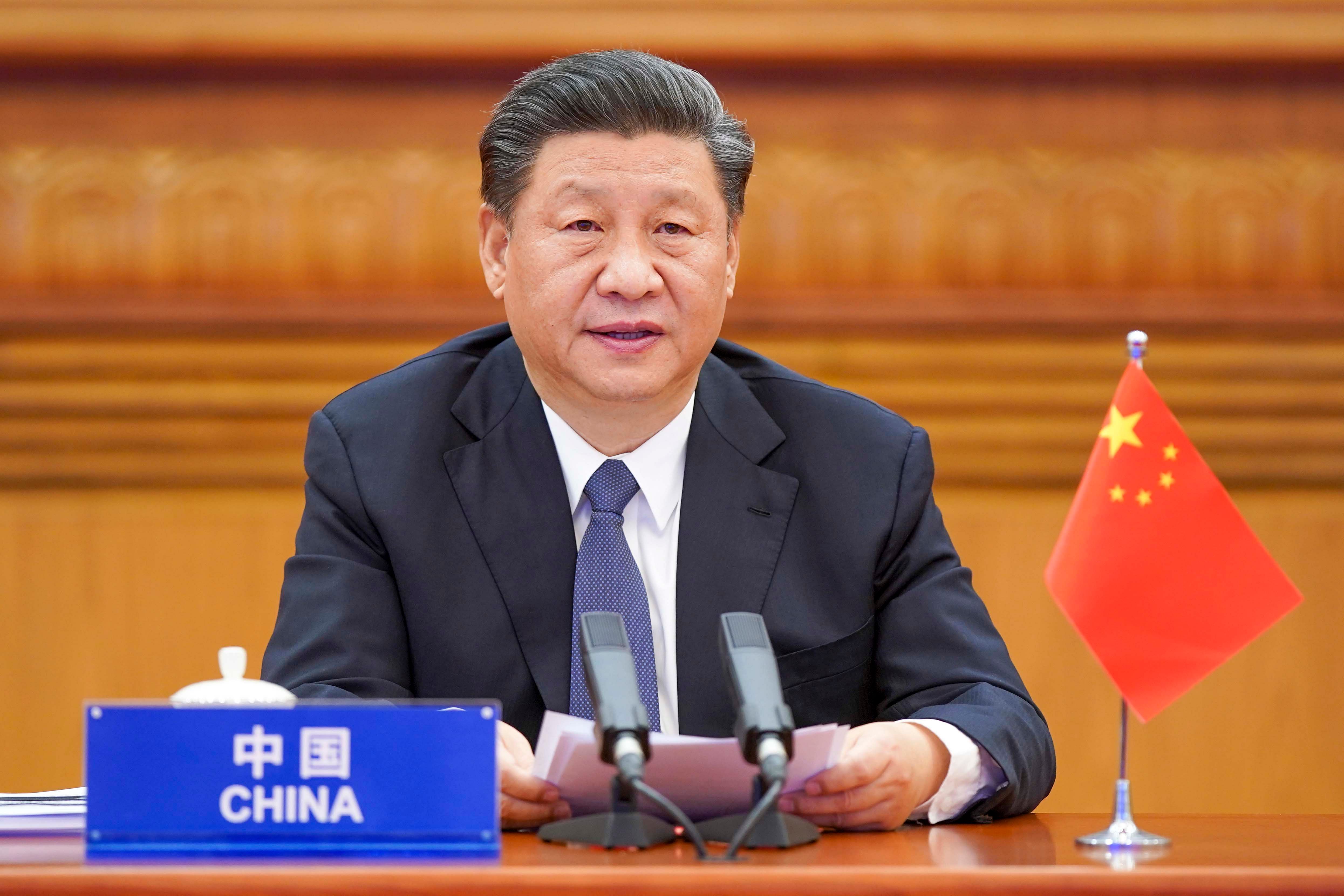 Chinese President Xi Jinping. (Credit: AP Photo)