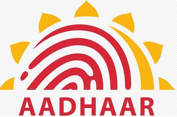 Aadhaar logo. (DH File Photo)
