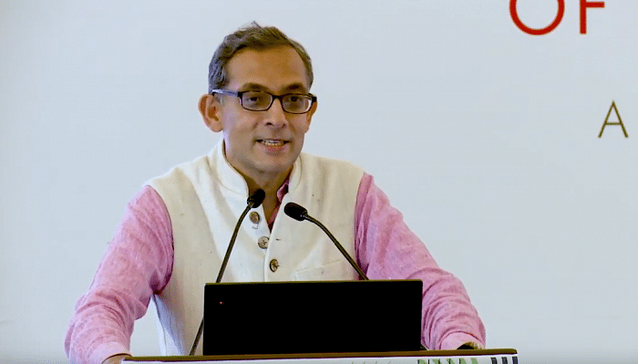 Abhijit Banerjee. Photo credit: YouTube