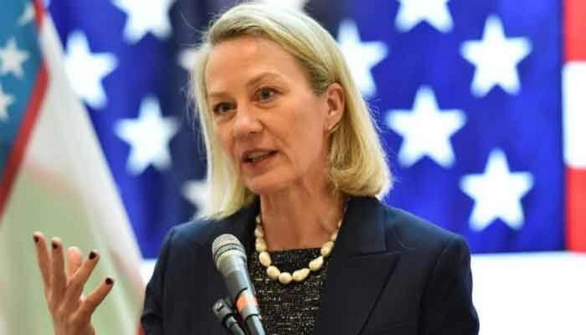 Senior US diplomat Alice Wells (File Photo)