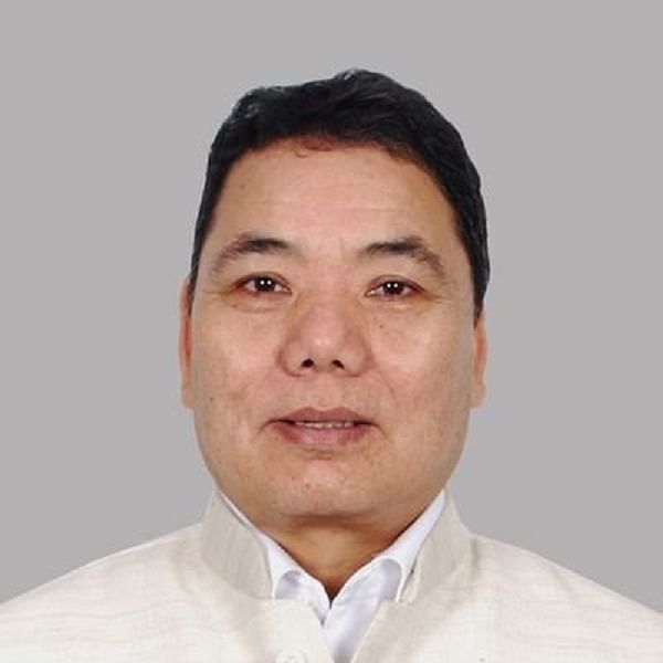 Arunachal Pradesh Health Minister Alo Libang (Twitter@AloLibang)