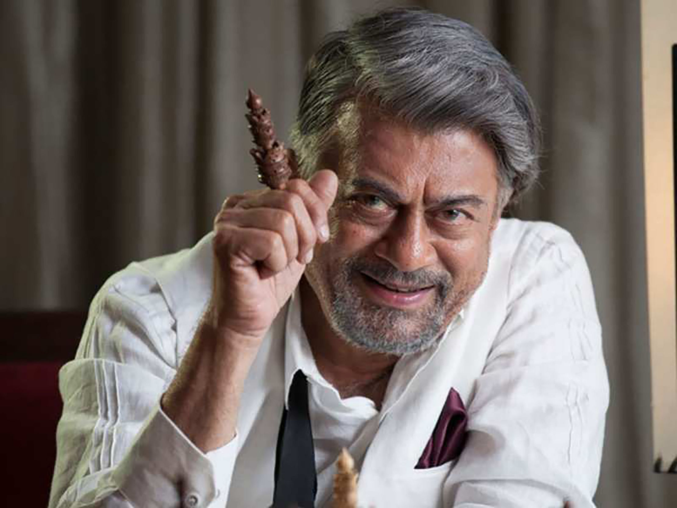 Anant Nag plays a gemologist in  ‘India Vs England’.