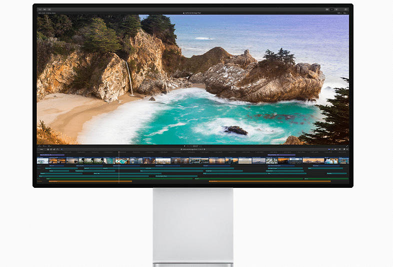 Final Cut Pro X is optimized for the incredible power of Mac Pro and the stunning image quality of Pro Display XDR. (Picture Credit: Apple)