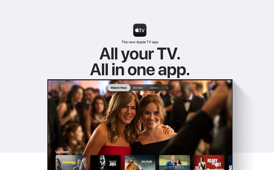 Apple TV+ offers select Apple originals TV series and movies for free (Picture Credit: Apple)