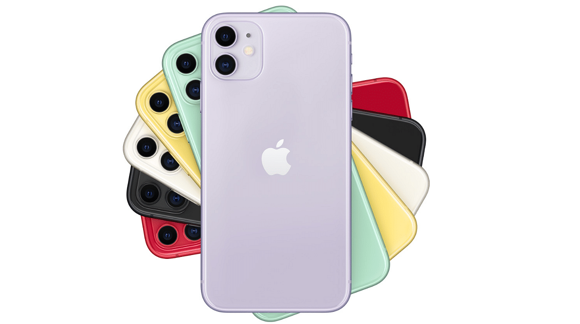 The new iPhone 11 series (Picture credit:Apple)