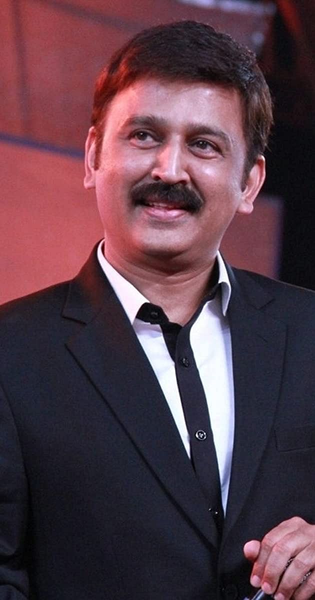 Ramesh Aravind is a popular actor and director. (Credit: IMDb)