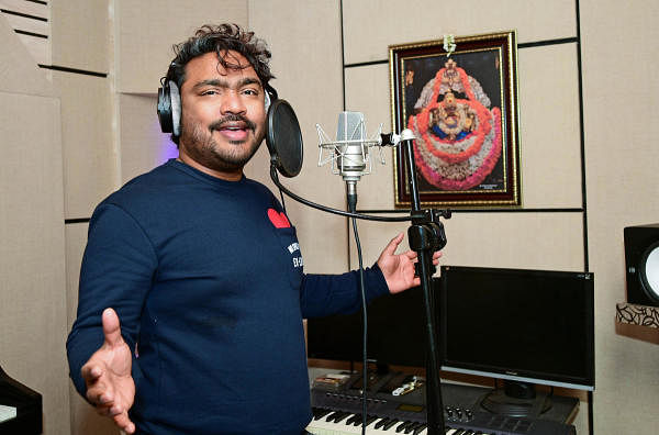 Music Director Arjun Janya. (DH File Photo)