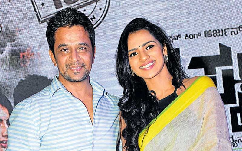 Shruthi said everything was normal during the initial days, but during a rehearsal for a romantic scene, Arjun Sarja hugged her without permission, ran his hands intimately up and down her back and pulled her closer. (DH File Photo)