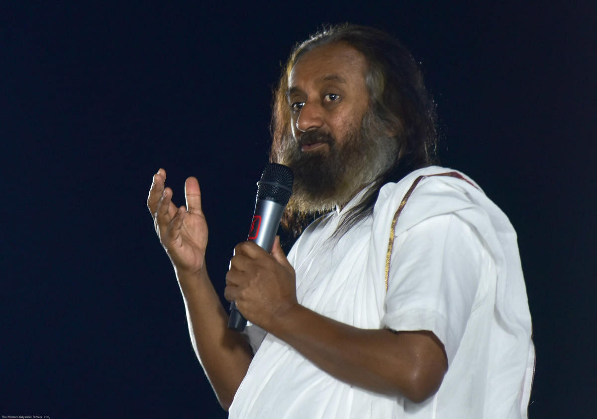 Art of Living founder Sri Sri Ravi Shankar