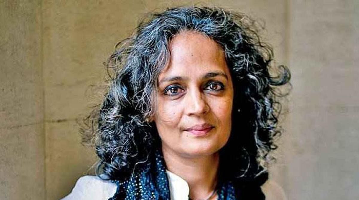 Arundhati Roy (DH Photo)