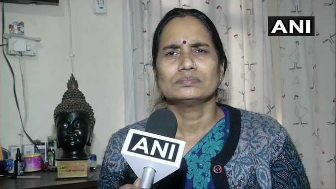 She further demanded the no action be taken against the police personnel. (ANI photo)