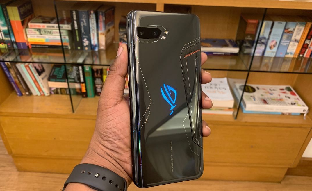 Asus ROG Phone 2; DH Photo/Rohit KVN