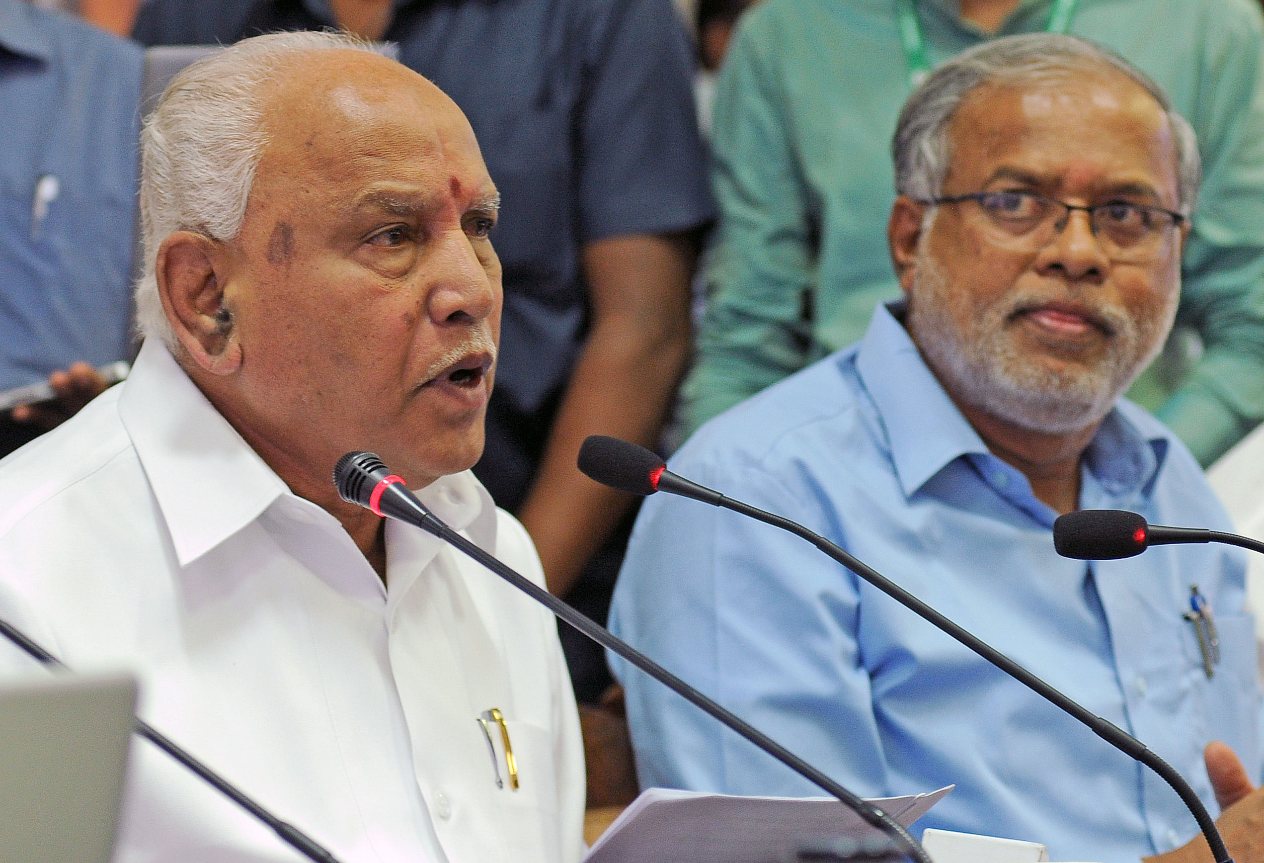 Karnataka CM BS Yediyurappa. (DH Photo)