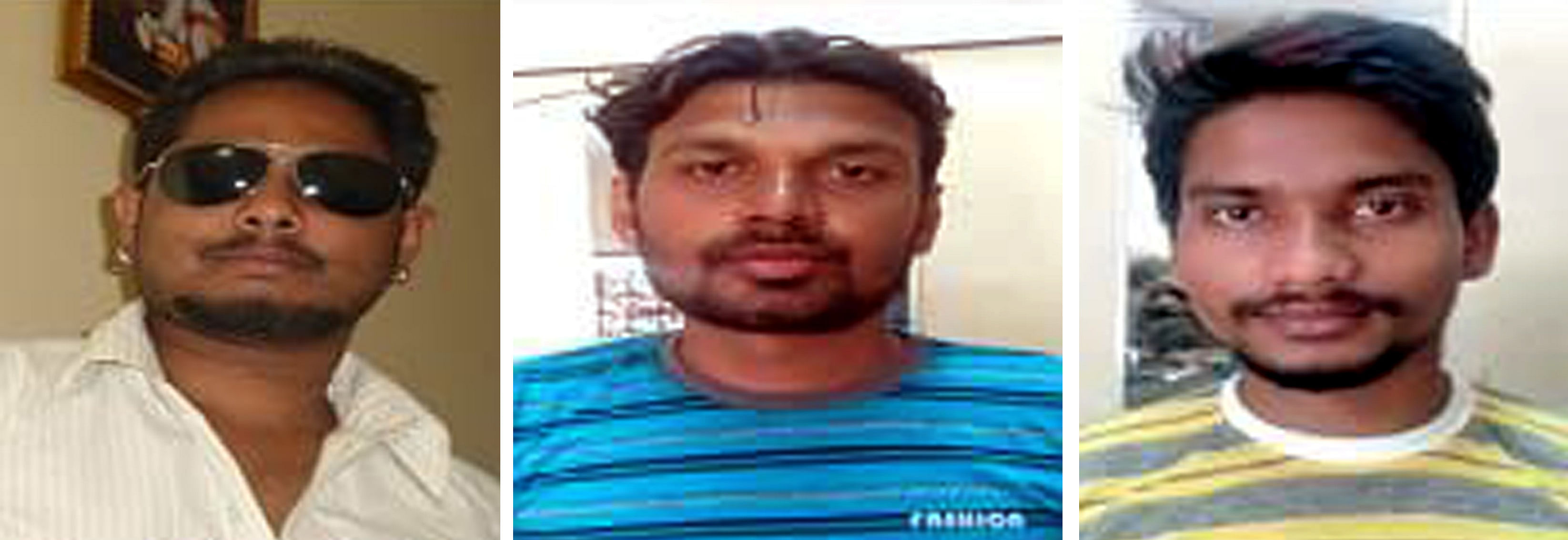 RT Nagar police have arrested two persons Rajesh Kumar and Sujith Kumar Swain in connection with the murder of Ashok alias Kishore. (DH Photo)