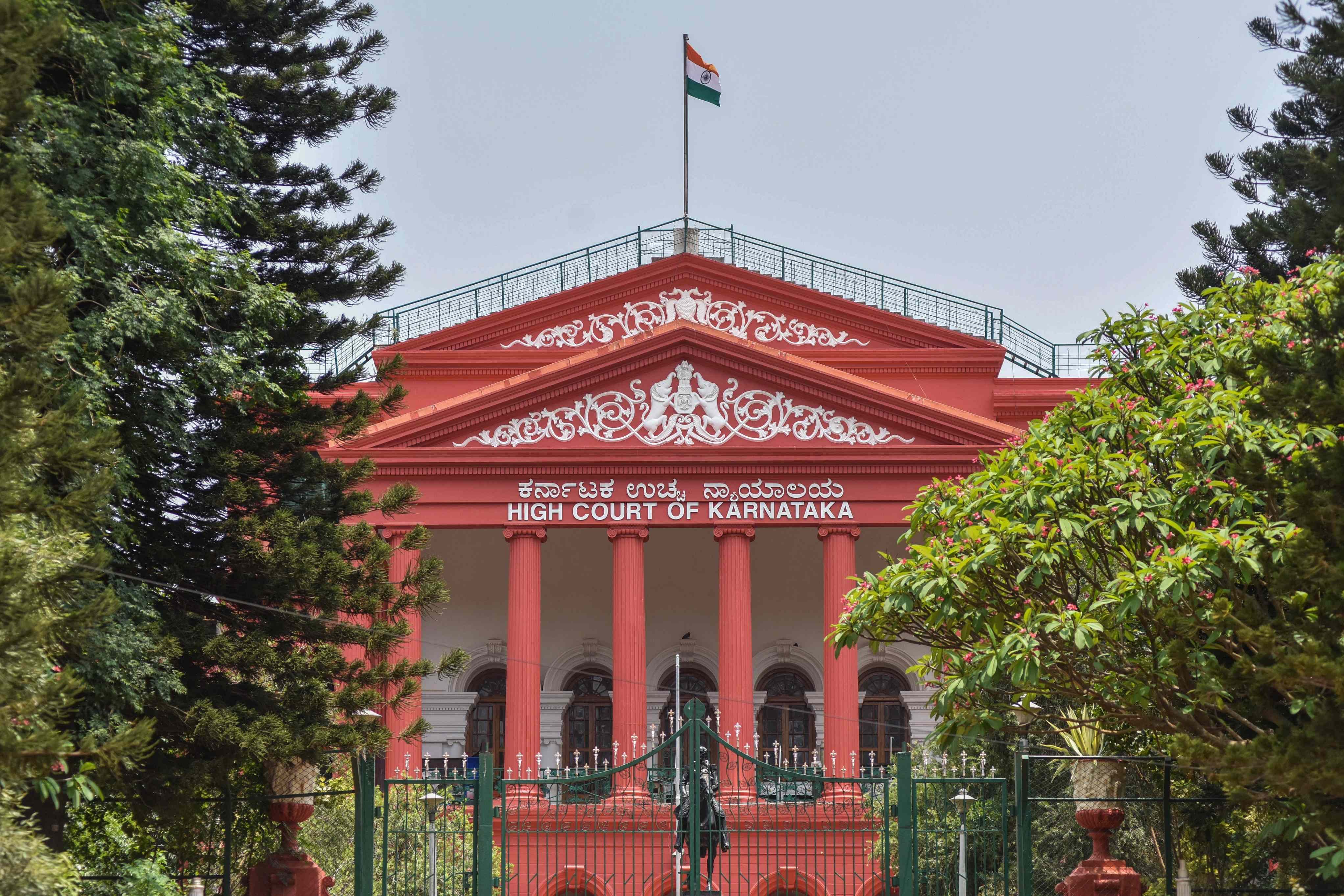 Karnataka High Court (DH photo)
