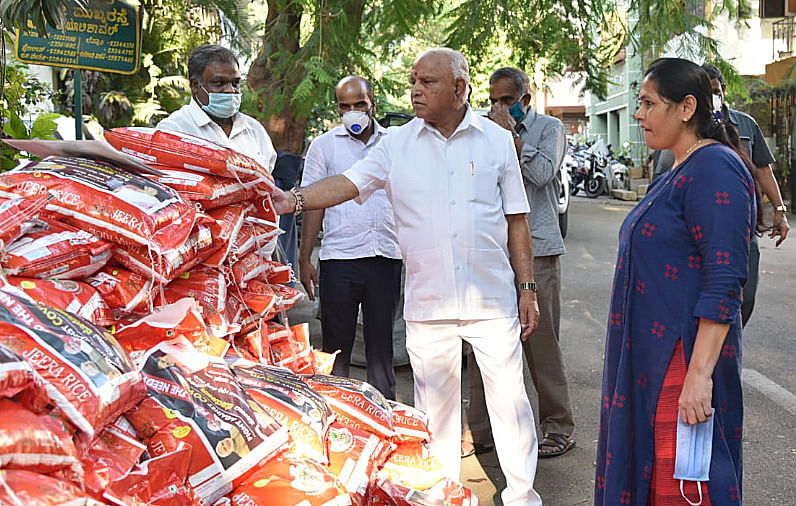 Karnataka Chief Minister B S Yediyurappa. (DH File Photo)