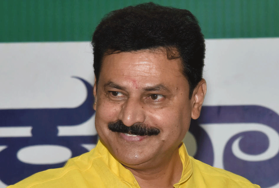 Congress leader Belur Gopalakrishna. DH file photo