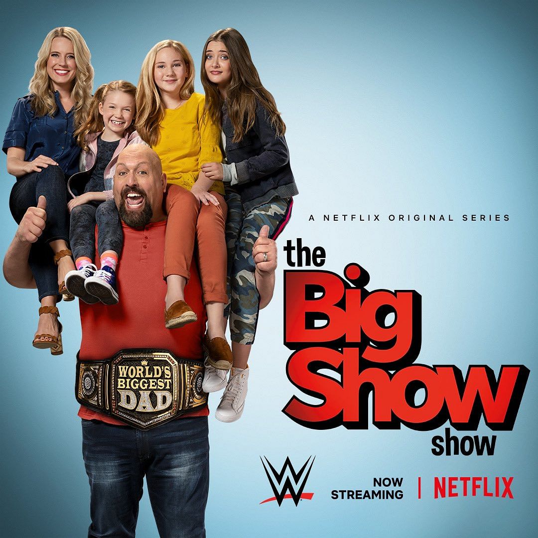 'The Big Show Show' is available on Netflix. Credit: Twitter/@WWETheBigShow