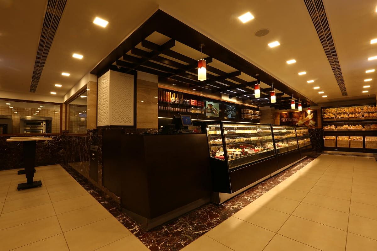 Cakewala, another of Srinivas Rao’s chains specialises in cakes and pastries.