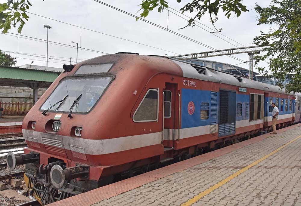 Five precious months have been lost due to Metro officials putting up objections to the suburban rail project. (DH File Photo)