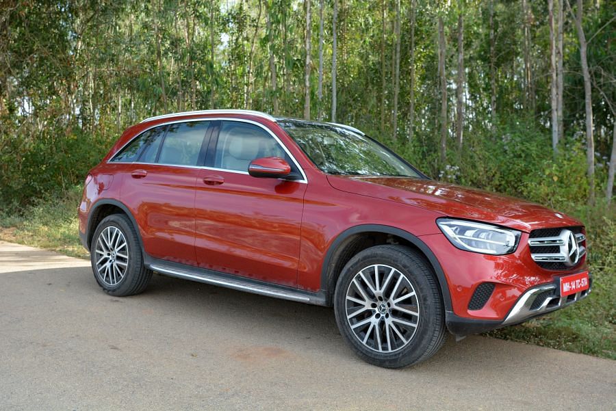 The new Mercedes-Benz GLC 200 is priced at Rs 52.75 lakh, and the GLC 220d is priced at Rs 57.75 lakh ex-showroom, pan India. (Vivek Phadnis/ DH Photo)