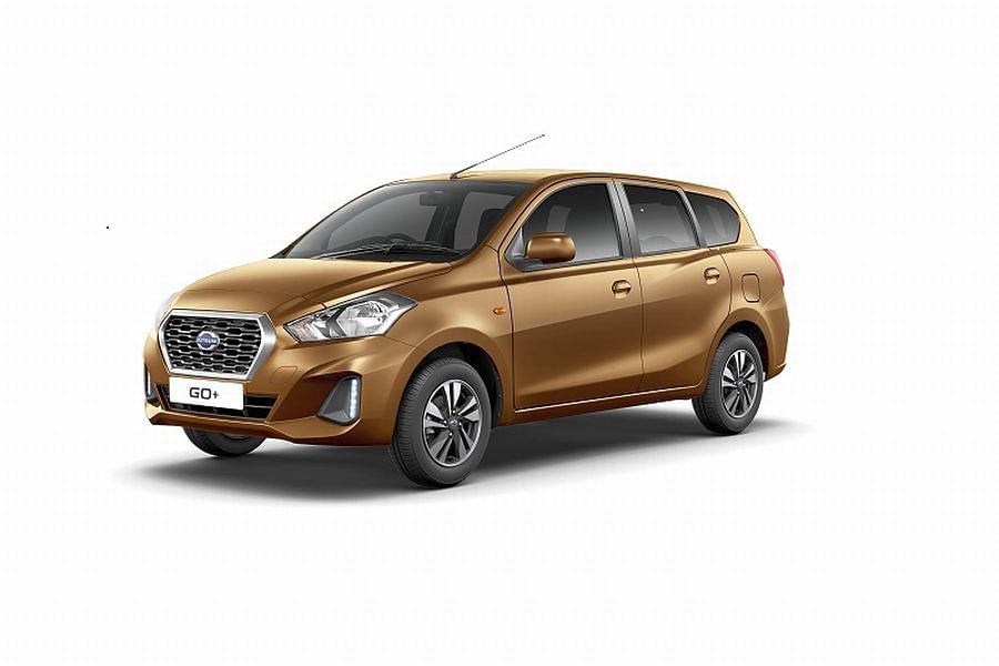 The Datsun Go+ car. Credit: DH Photo