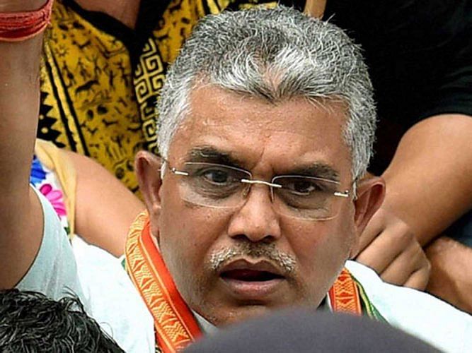 “It is clear to everyone, including the chief minister, that TMC’s rally today is flop show. As for her allegation of BJP trying to poach her MLAs with offers of Rs. 2 crore, let her reveal the MLAs name,” said Ghosh. (PTI File Photo)